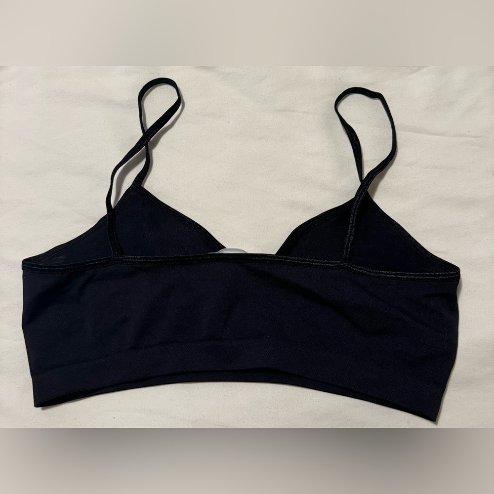 Hanro Black Bandeau - Picture 6 of 9